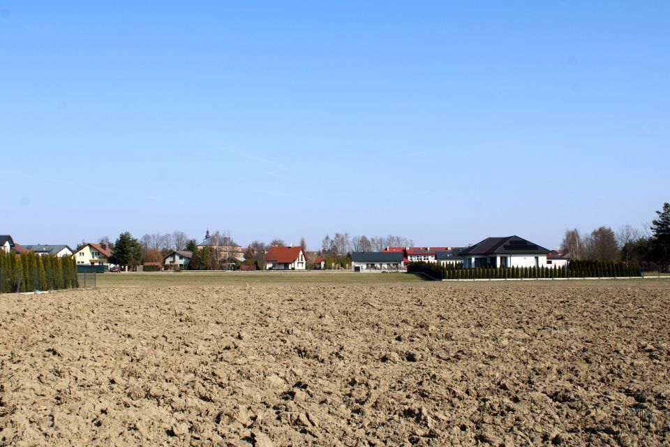 Działka budowlano-rolna Gdów