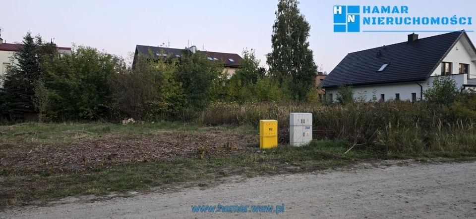 Działka budowlana Pruszków