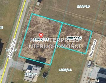 Działka usługowa Żory