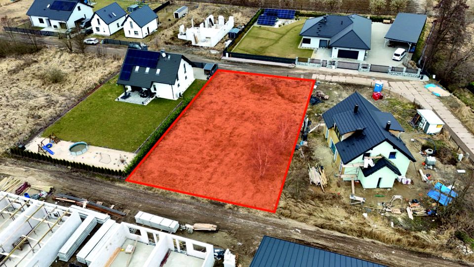 Działka budowlana Dobra