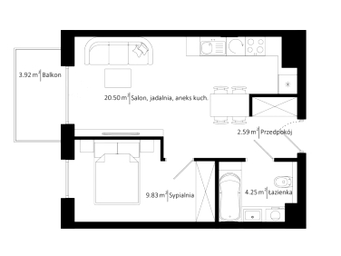 Mieszkanie Nowy Dwór Mazowiecki