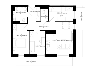 Mieszkanie Nowy Dwór Mazowiecki