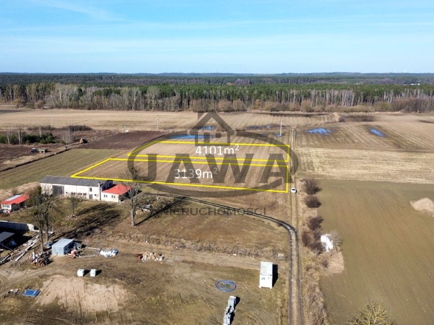 Działka budowlana CZARNOWO