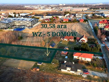 Działka budowlana Świlcza