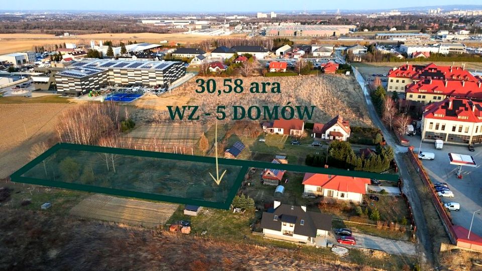 Działka budowlana Świlcza