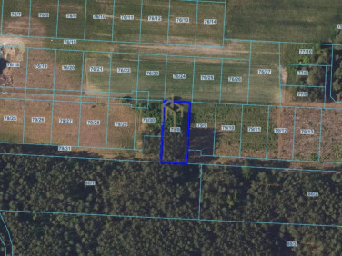 Pusta działka Skrybicze