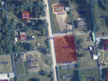 Działka budowlana Rosanów