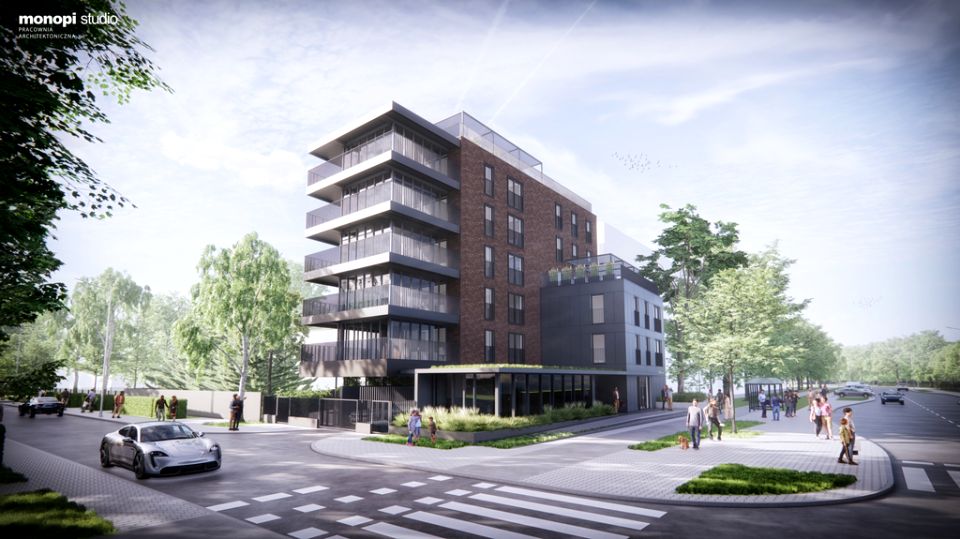 Mieszkanie apartamentowiec sprzedaż