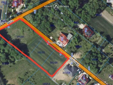 Działka budowlana Malin