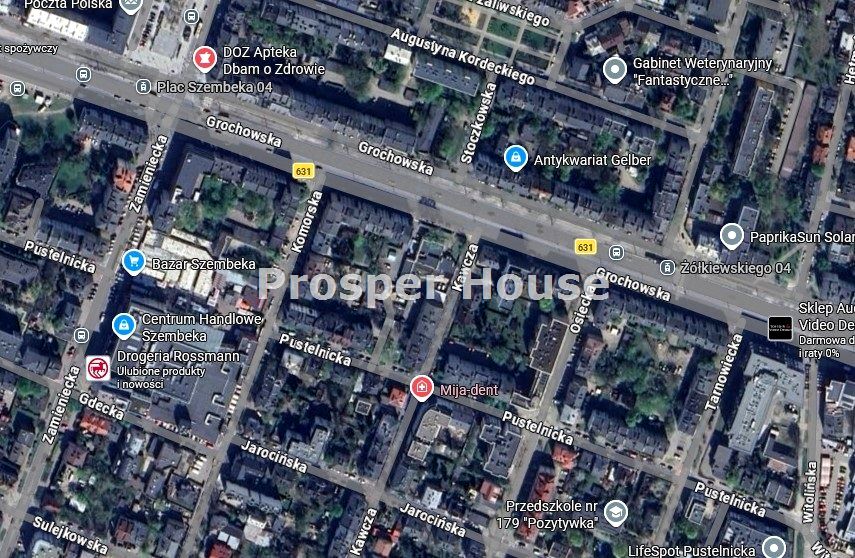 Budynek użytkowy Warszawa