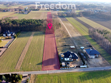 Działka rolna Krągola Pierwsza