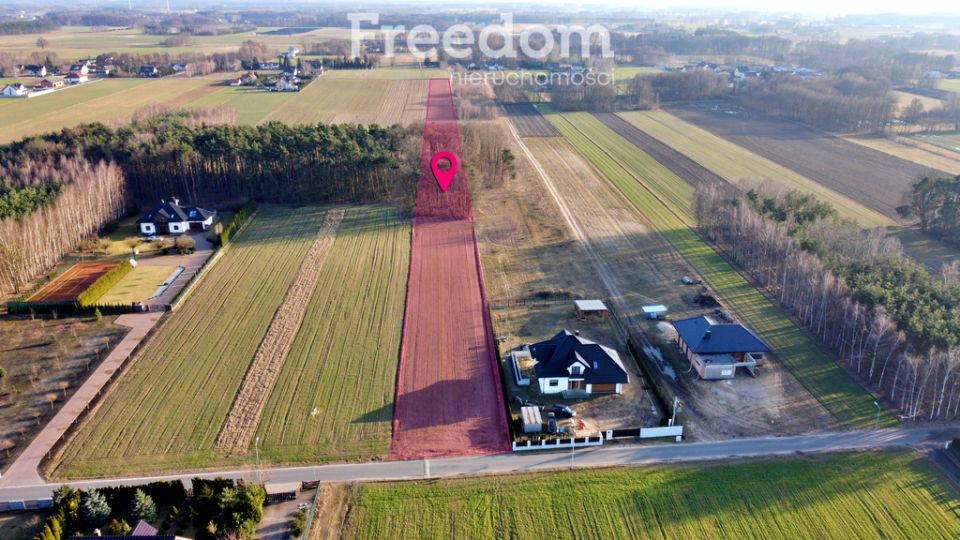 Działka rolna Krągola Pierwsza