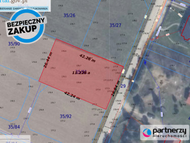 Działka budowlana Tokary