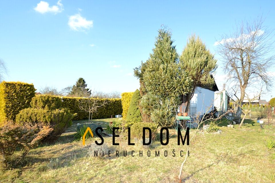 Działka rekreacyjna Zawada