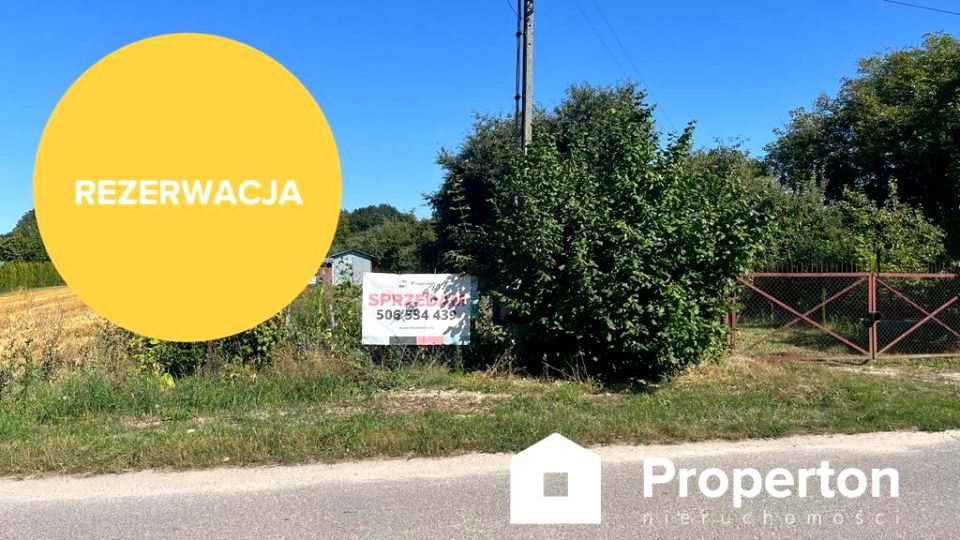 Działka Kazimierz Dolny