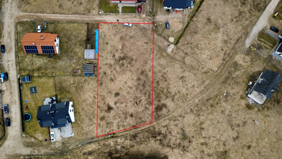 Działka budowlana Wójtowo sprzedam