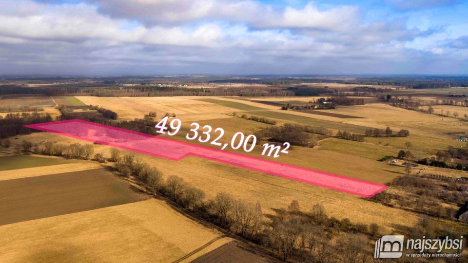 Pusta działka Białogard