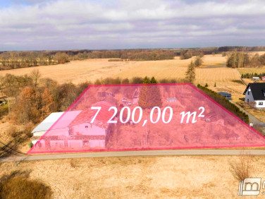 Działka nad jeziorem