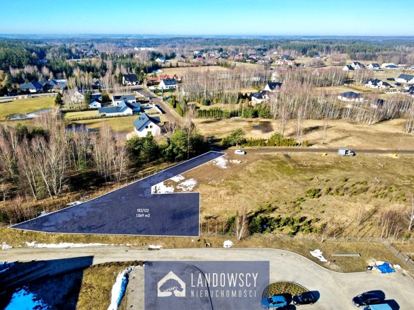 Działka budowlana Linowiec