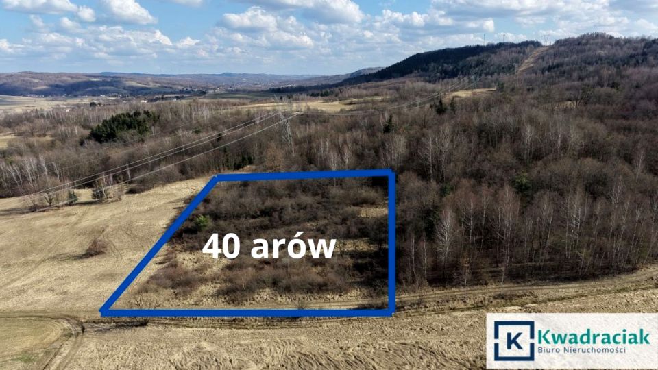 Działka rolna Lutcza