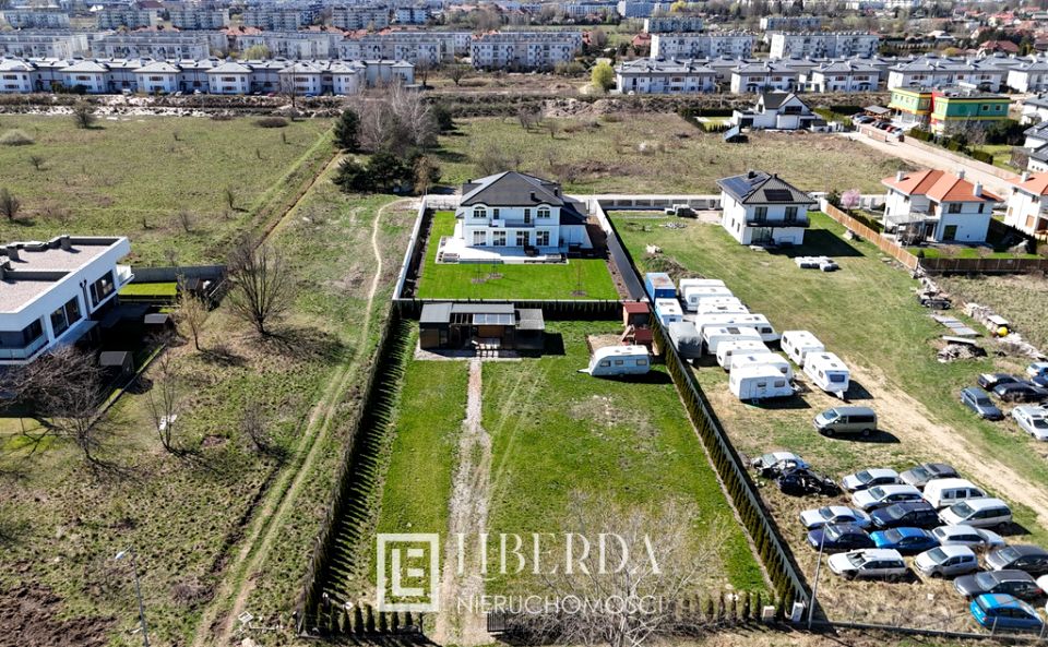 Działka budowlana Marki