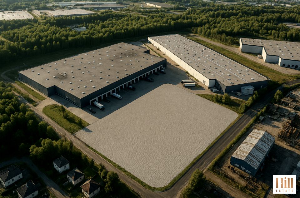 Działka przemysłowa Ruda Śląska