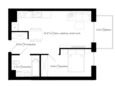 Mieszkanie Nowy Dwór Mazowiecki
