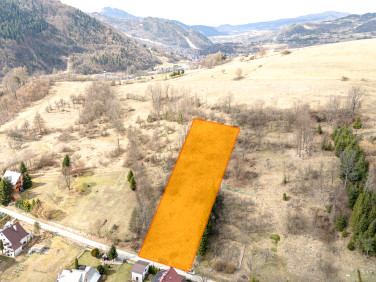 Pusta działka Szlachtowa