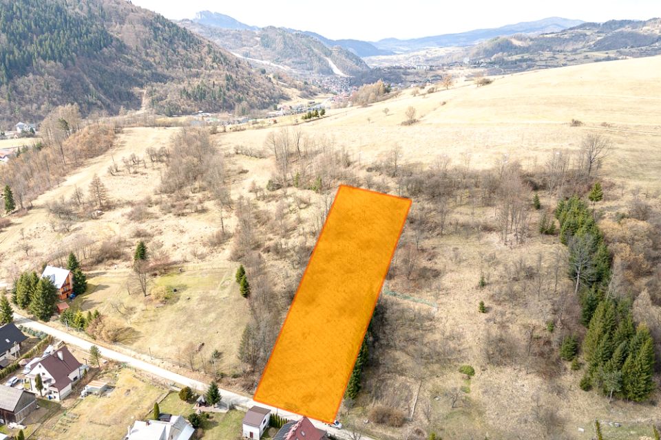 Pusta działka Szlachtowa