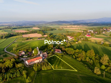 Działka budowlana Starków