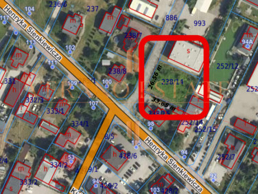 Działka usługowa Stare Babice wynajmę