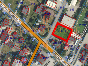 Działka usługowa Stare Babice