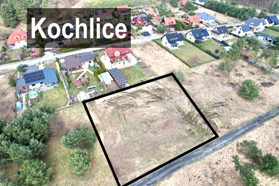 Pusta działka Kochlice