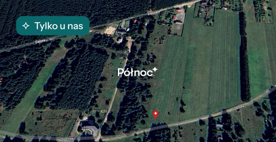 Działka budowlano-rolna Śmiertny Dąb