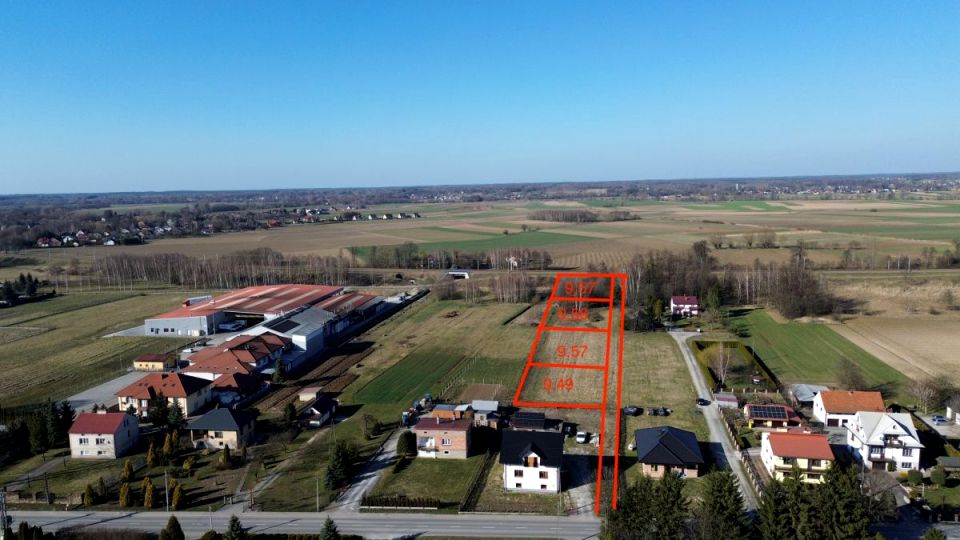 Działka budowlana Ropczyce