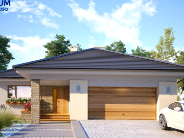 Dom z garażem
