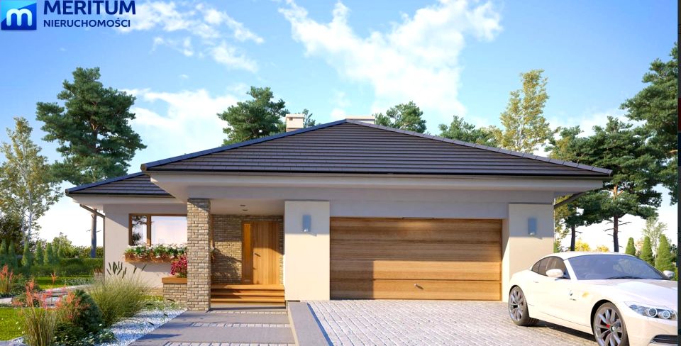 Dom z garażem