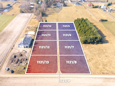 Działka budowlana Węgrów