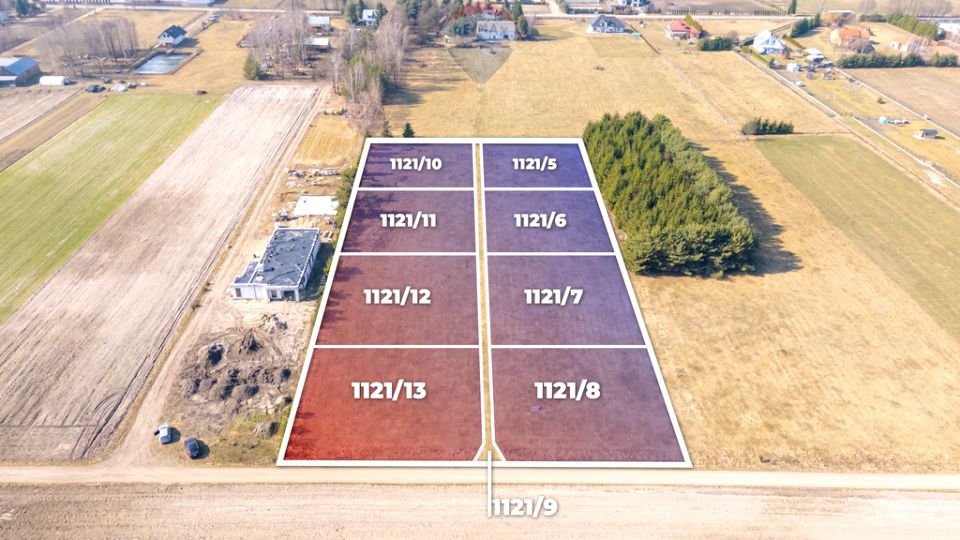 Działka budowlana Węgrów