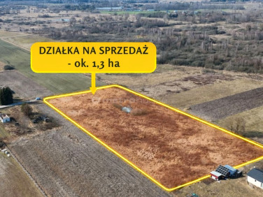 Działka budowlano-rolna Jagodnia