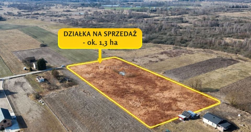 Działka budowlano-rolna Jagodnia