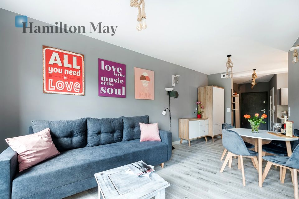 Mieszkanie przy lesie