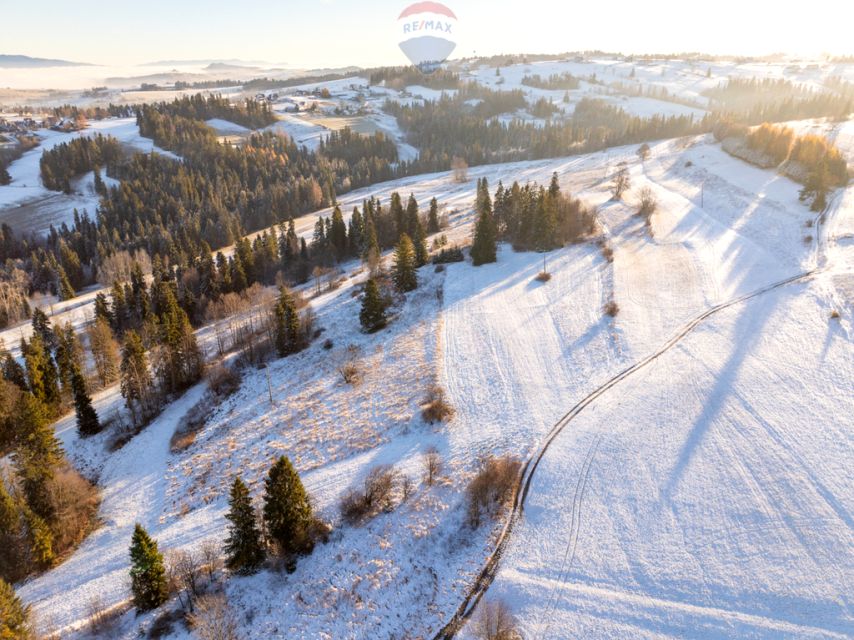 Działka budowlana Szaflary