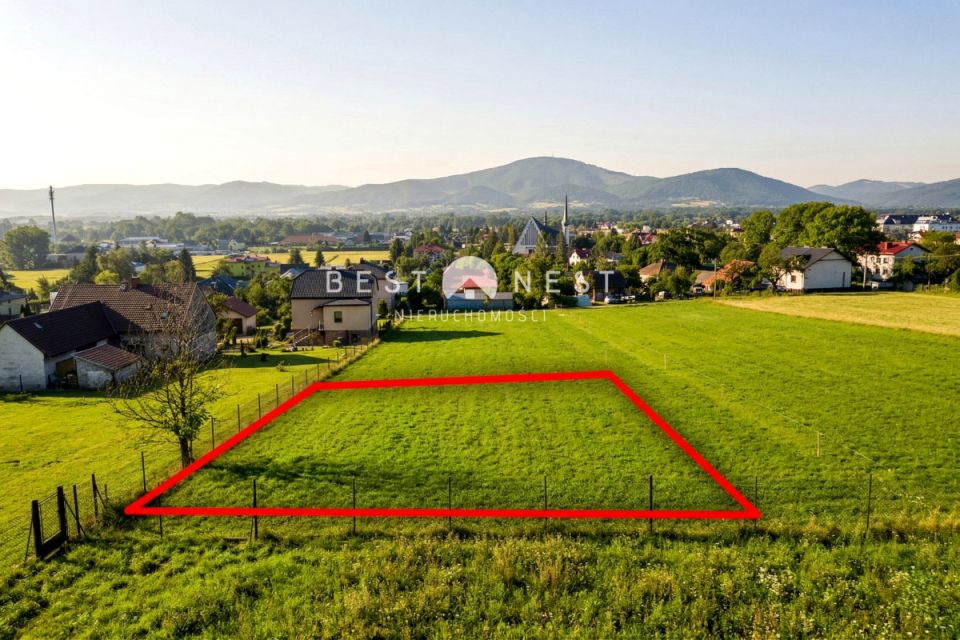 Działka Łodygowice