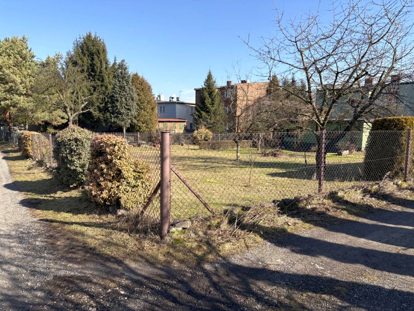 Działka budowlana Tarnowskie Góry