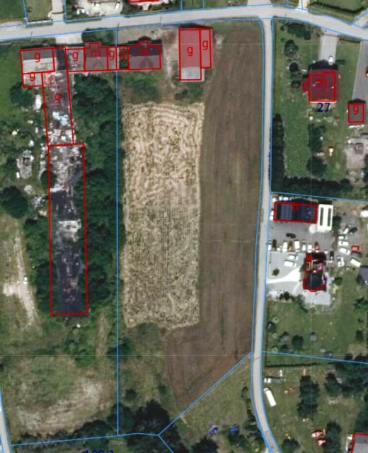 Działka budowlana Dąbrowa Szlachecka