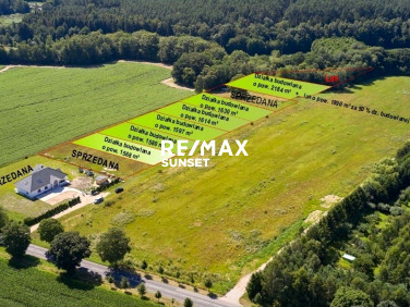 Działka budowlana Charzyno