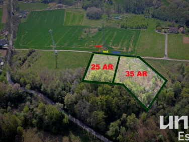 Działka budowlana Poręba Spytkowska