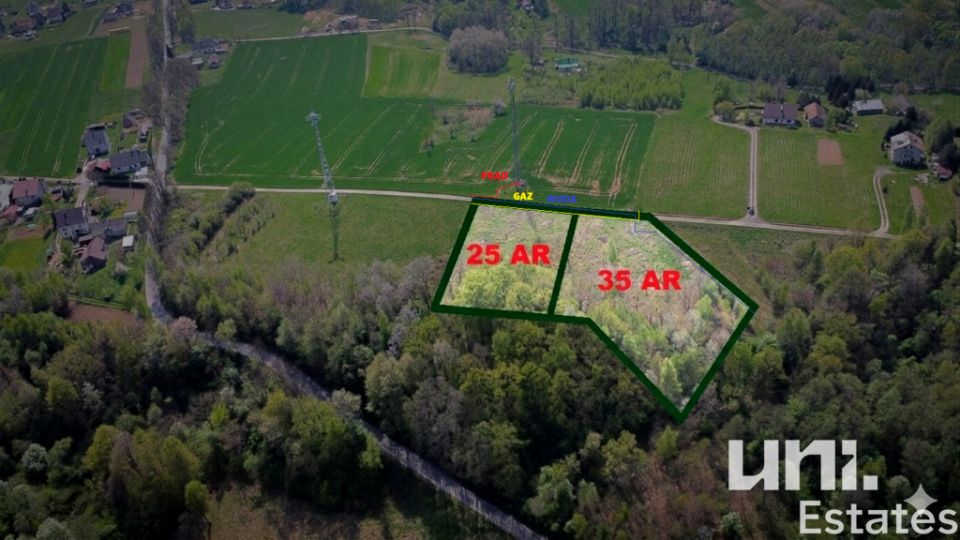 Działka budowlana Poręba Spytkowska