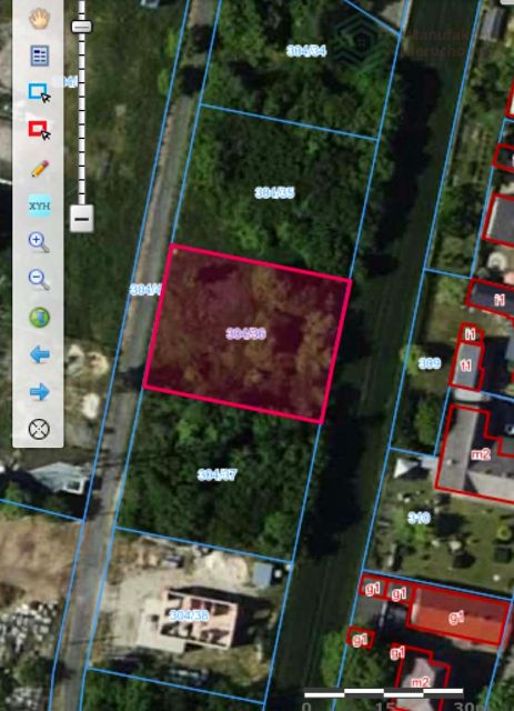 Działka budowlana Łubniany